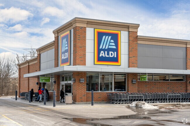 Amherst locals have quick access to major grocers and local retailers.