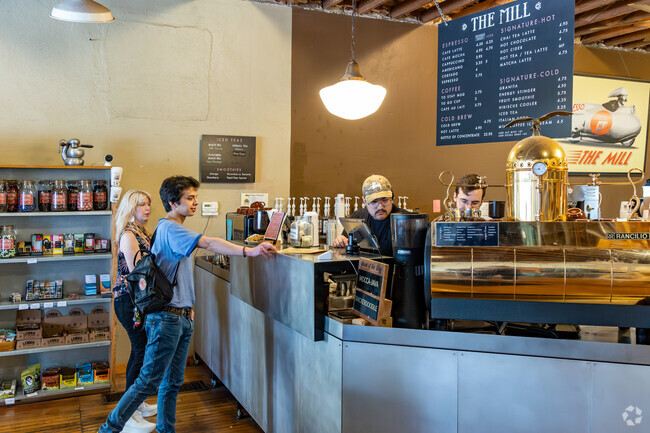 The Mill Coffee & Tea in College View is a popular location with many tasty brews.
