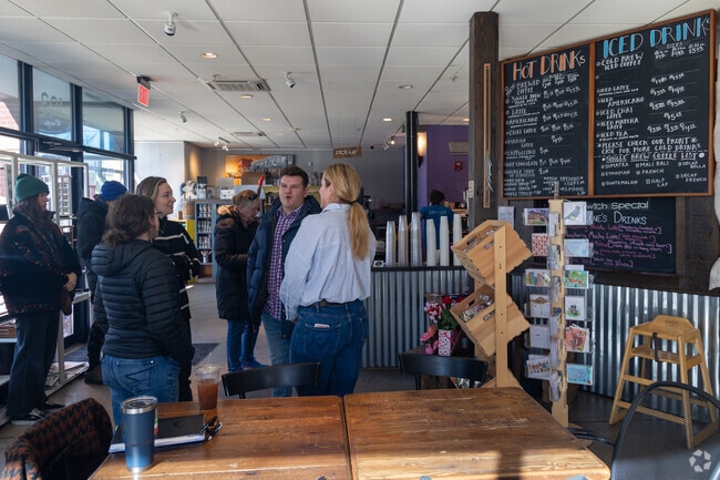 Cia Cafe is wildly popular in Knightville.