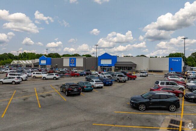 Brownsville residents shop for groceries at Walmart or Food King.