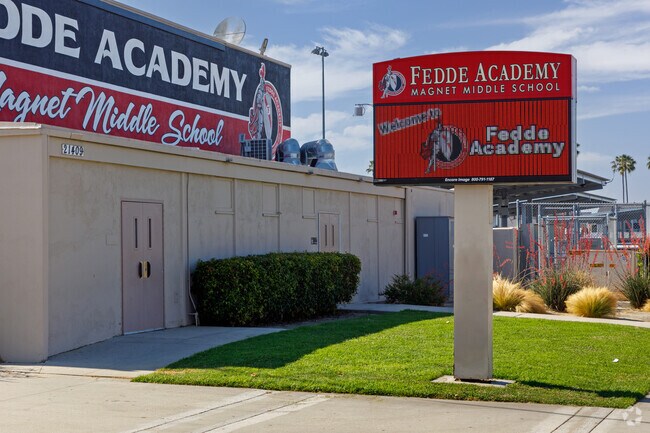 Fedde Middle School is a Magnet school with a focus on STEM.