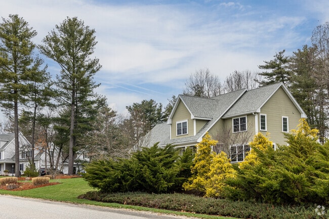 You can find large single family homes in the village of Salem Street.