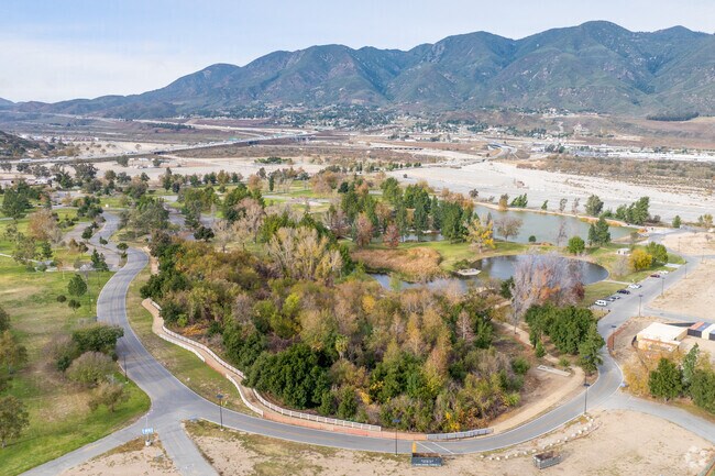 Glen Helen Regional Park is a popular destination for Rialto residents who love to fish.