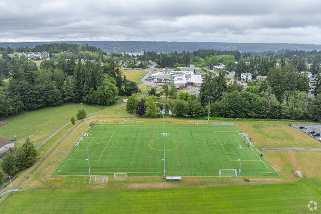 Looking for an exceptional soccer field? Poulsbo Elementary has you covered.