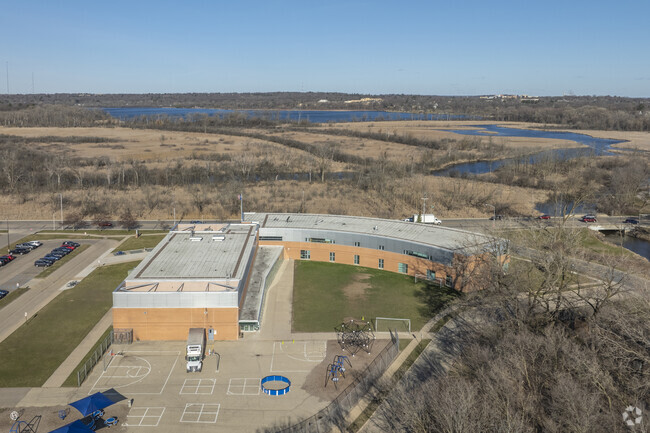 James Wright Middle School is located at 1717 Fish Hatchery Rd in Madison.