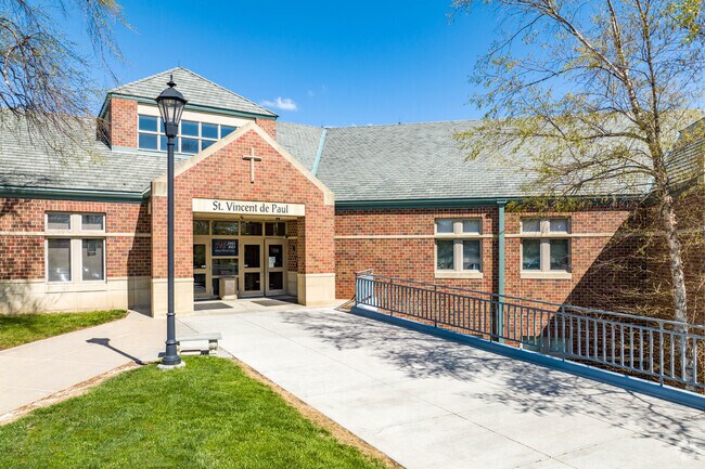 St Vincent De Paul School is a
private elementary and middle school located in the Hillsborough neighborhood.