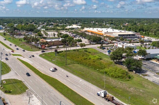 Highway 27 runs right through Sebring, bringing large box stores and other shopping.