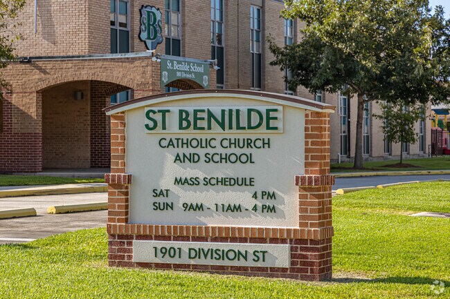 St. Benilde Catholic School has served  New Metairie since 1968.