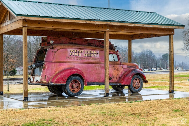 West Fork's history is on display throughout town.
