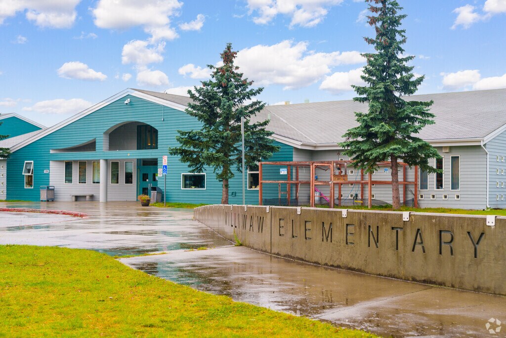 Williwaw Elementary is a public pre-K and elementary school in Russian Jack Park.