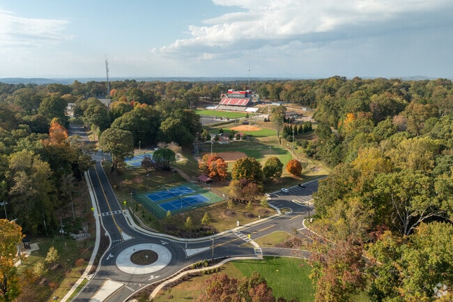 Riverside South is only minutes from City Park.