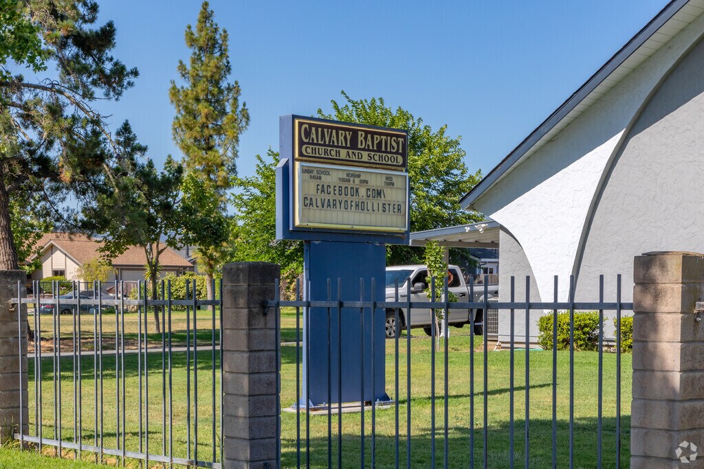 Educational opportunities abound at Calvary Christian School in Hollister.