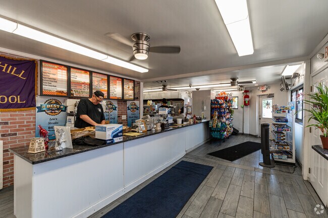 Leo's Steak Shop serves award-winning cheesesteaks to Glenolden residents.
