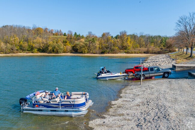Take your boat out on Blue Marsh Lake near Upper Tulpehocken.