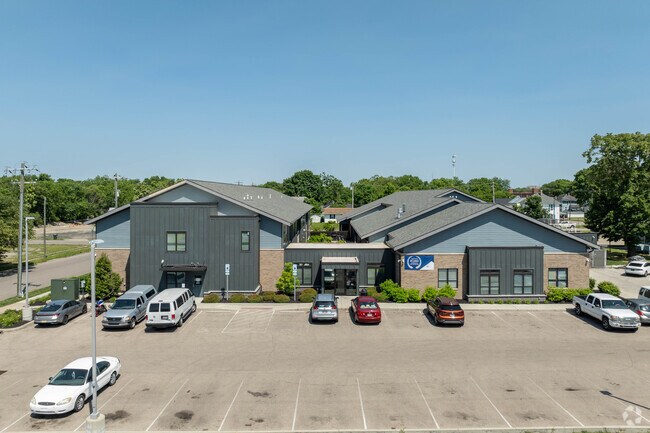 The Hope House Mission, located in the Prospect neighborhood, provides housing and hot meals to people in need.