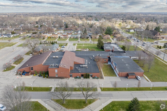 Immaculate Heart of Mary School is a private school in Grand Rapids, Michigan.
