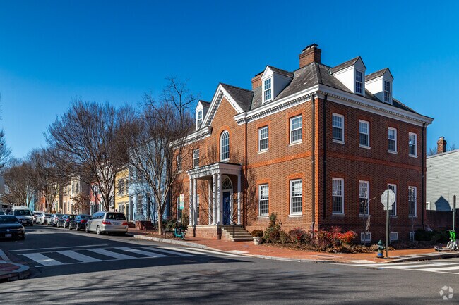 Georgetown University in DC is a prominent college in the area.