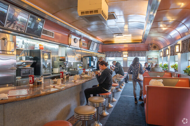 The Pittston Diner is a popular spot for locals to start their day.