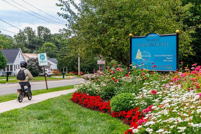 Baldwinsville is not only a beautiful village but is also very walkable and bikeable.