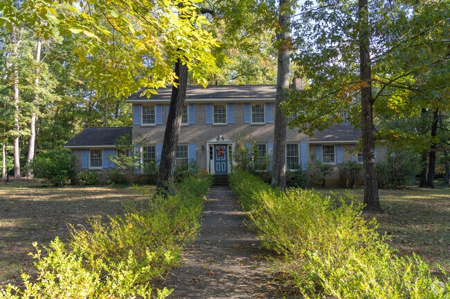 Cedar Creek homes are surrounded by lush greenery and wild life.