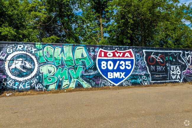 Ewing Park BMX is host to several area teams and competitions in Bloomfield/Allen.