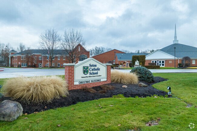 Seton Catholic Elementary School in Hudson.