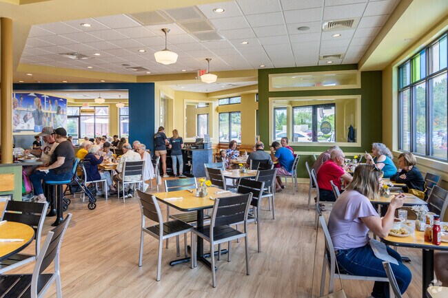 Half Day Cafe serves up a great breakfast for Deerfield Township locals.