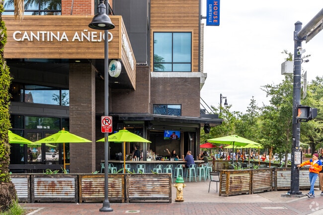 Cantina Anejo has an indoor-outdoor bar in University Park.