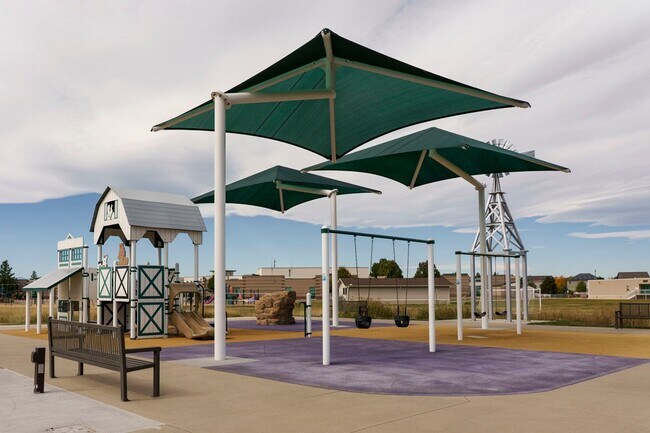 Community playground