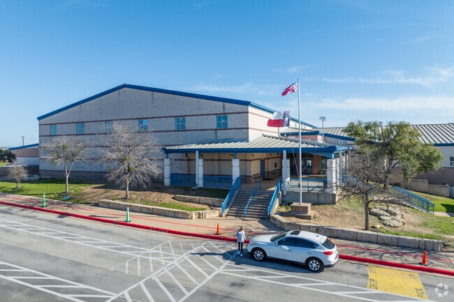 Innovative teachers at Hudson Bend Middle School.