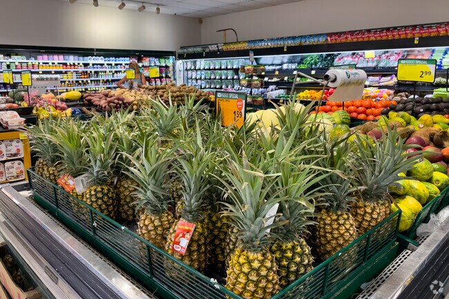 Fresh produce is sold daily at Foodland in Kihei.