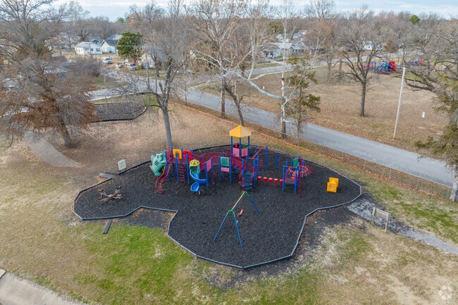 Kids are challenged to excel at Okmulgee primary school.