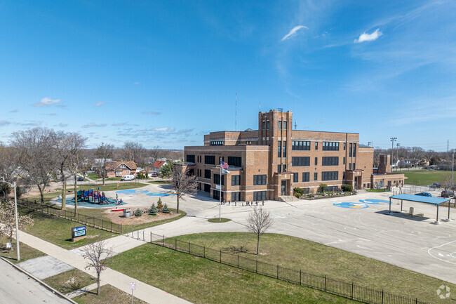 Students in the Rufus King Neighborhood can attend Lloyd Barbee Montessori School