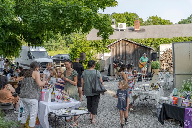 Hayfields After Hours is a family friendly event on Saturdays in North Salem.