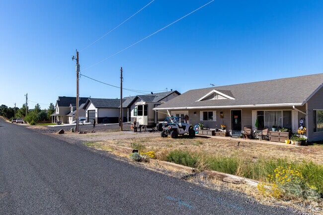 Ranch-style homes are common across Central’s quiet streets.