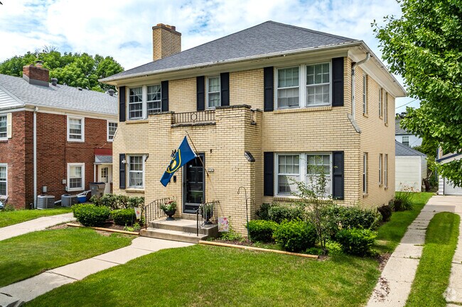 Duplexes are an affordable way to live in lovely Enderis Park.