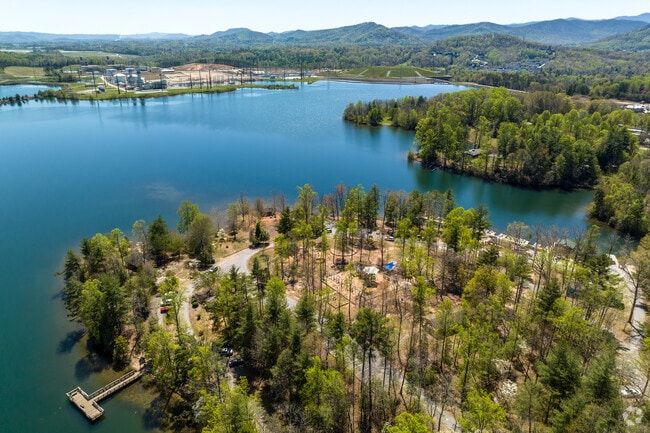 Enjoy Lake Julian Park near Royal Pines.