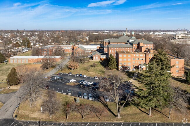 Sisters of Notre Dame School in St. Louis provides a comprehensive and challenging education.