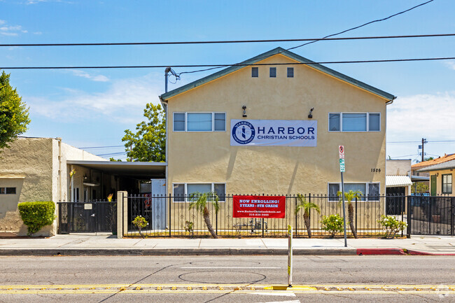 Harbor Christian Schools is located in Wilmington, CA.
