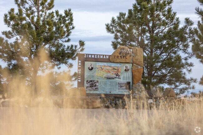 Zimmerman Park in Billings offers breathtaking views of the city from the Rimrocks.