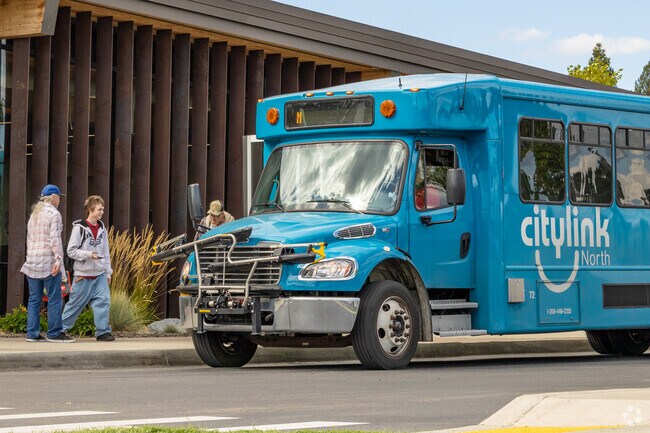 City Link buses make commutes around Northeast Prairie simple.