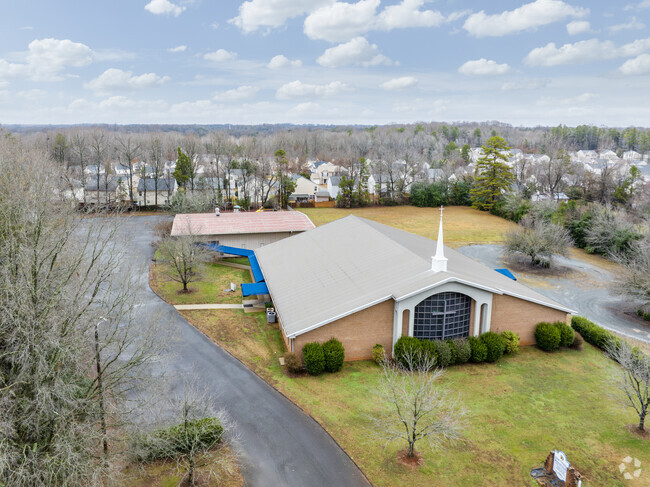 Paw Creek Christian Academy is located behind the main church building.