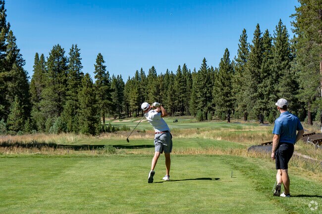 Prosser Lake Heights is directly across Highway 89 from the Gray's Crossing Golf Course.