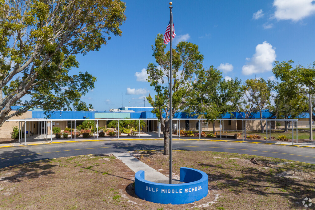 Gulf Middle School in the Pelican neighborhood of Cape Coral is pursuing IB status education programs for its students.