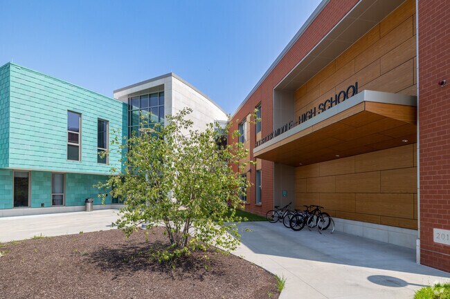 Holbrook Middle-High School in Holbrook offers a diverse academic curriculum.