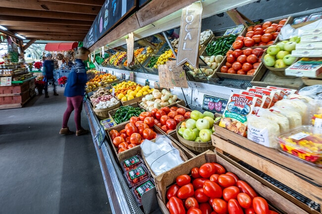 Beautiful and colorful variety of fruits and vegtables at The Farm in Bellview.