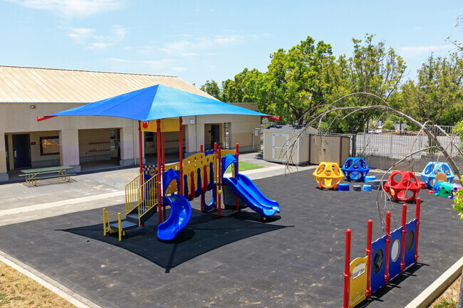 Playground at Alvarado Elementary School.