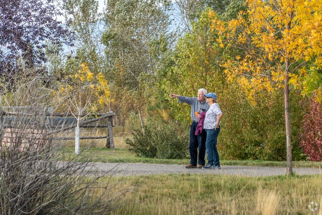 Enjoy the serene surroundings at Gallatin County Regional Park.