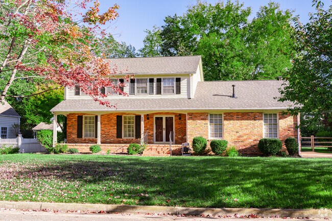 A walk through the Charles neighborhood reveals the enchanting allure of its lush trees.