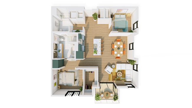 Floorplan A
